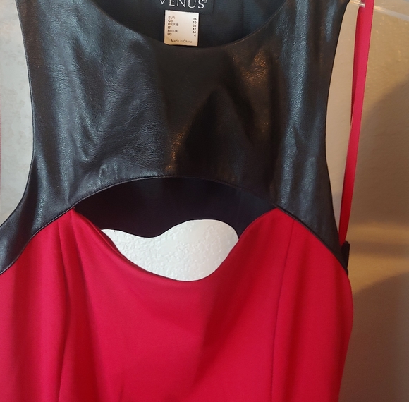 Venus High low res dress - Picture 2 of 7